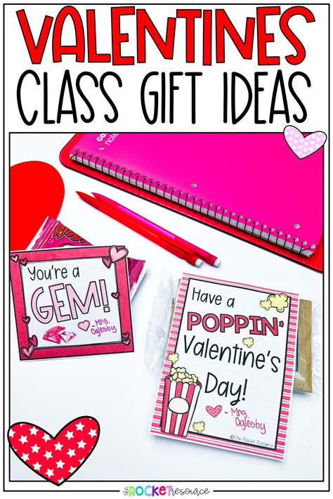 cheap classroom valentines gifts